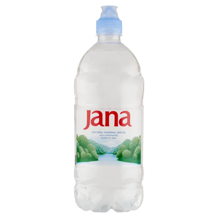 Jana természetes szénsavmentes ásványvíz