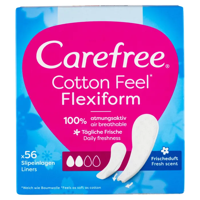 Carefree tisztasági betét Cotton Feel Flexiform