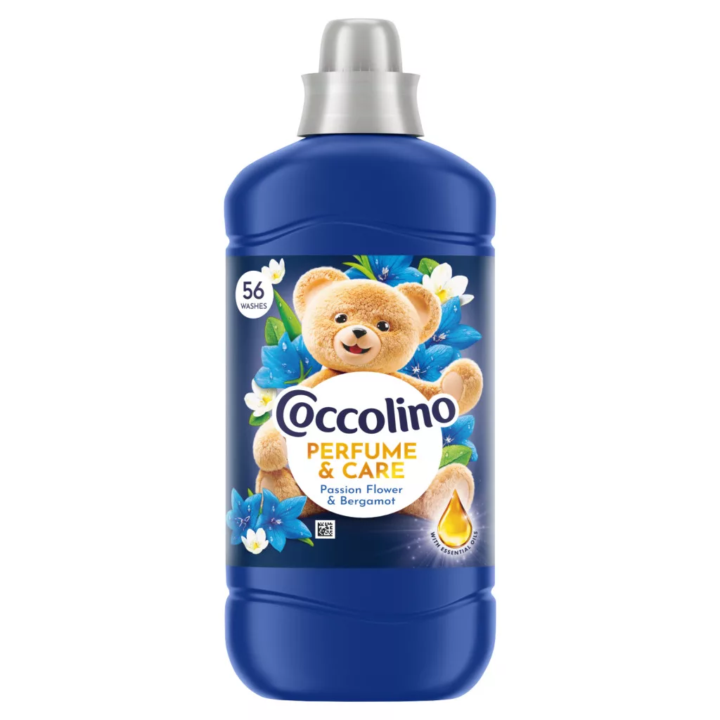 Coccolino Perfume & Care Passion Flower & Bergamot öblítőkoncentrátum 56 mosás