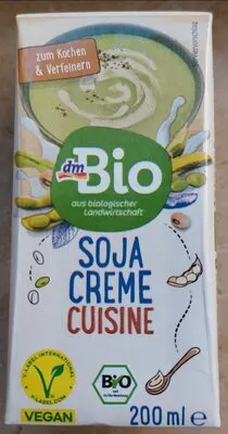 Bio szója főzőkrém