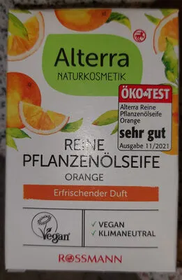 Alterra szappan, narancs