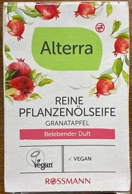 Alterra szappan gránátalma illattal