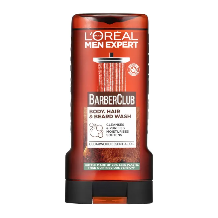 L'Oréal Paris Men Expert Barber Club test-, haj- és szakálltisztító