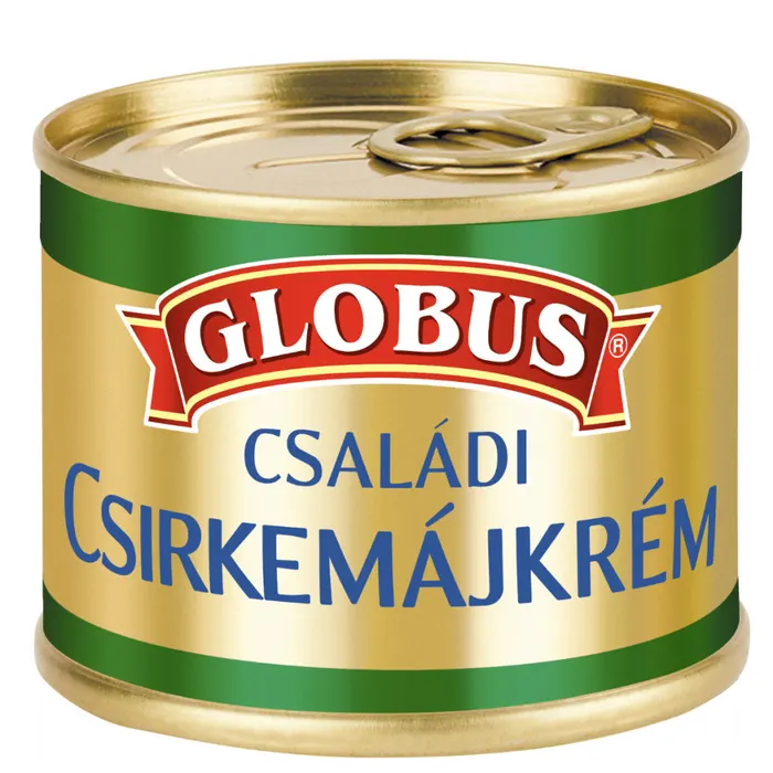 Globus családi májkrém csirke