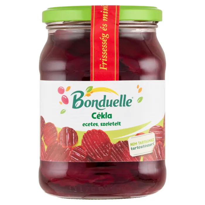 Bonduelle szeletelt ecetes cékla