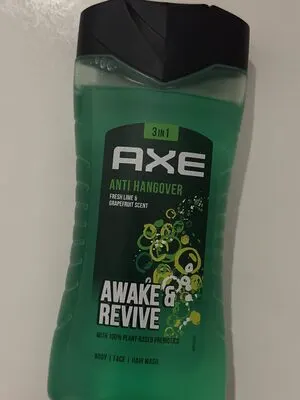 Anti Hangover 3 in 1 tusfürdő testre, arcra, hajra