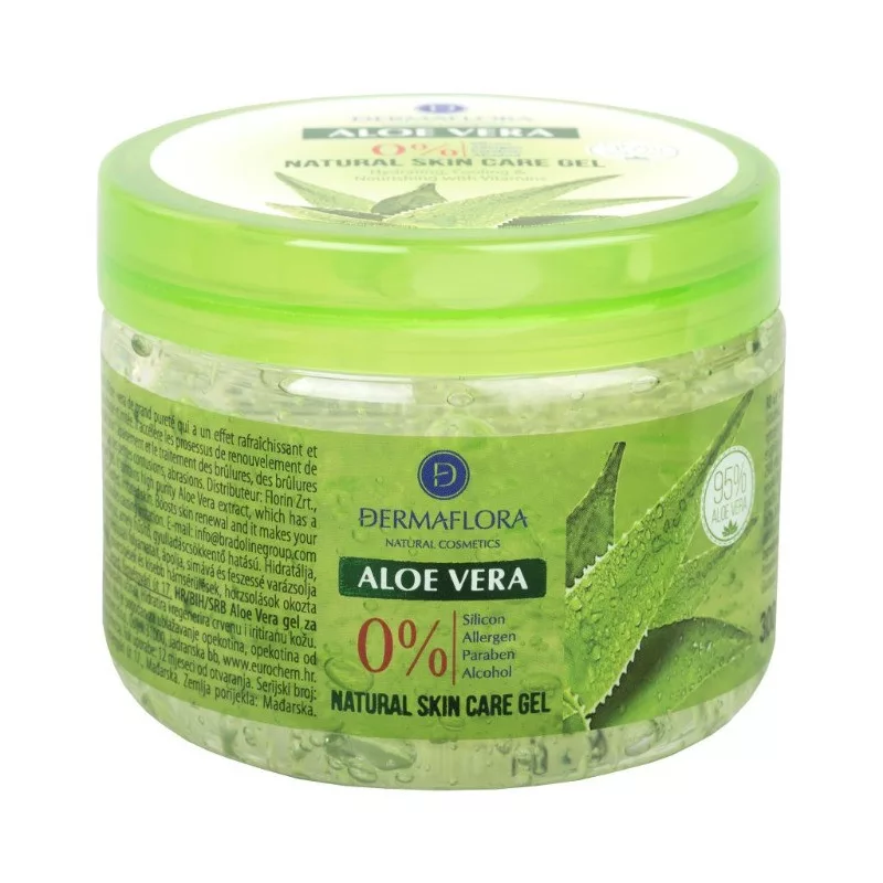 Dermaflora 0% aloe vera gél