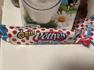 Óriás Túró Rudi natúr túródesszert tejbevonóval