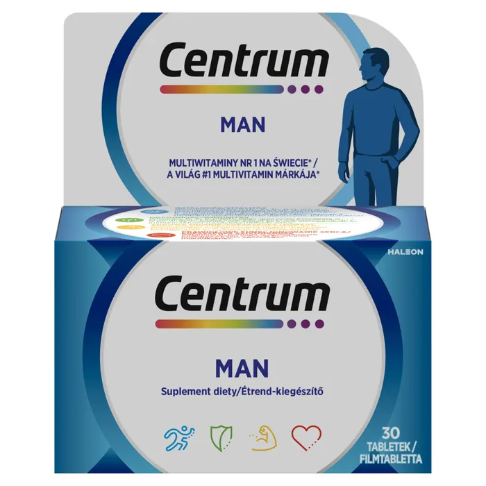 Centrum Man étrend-kiegészítő készítmény férfiaknak