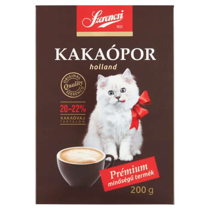 Szerencsi holland kakaópor