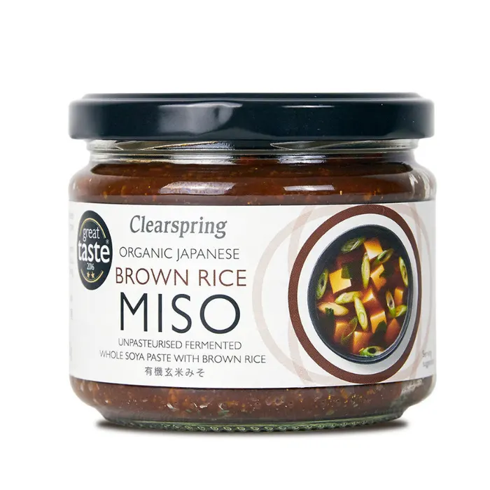 Clearspring Bio Japán Barna Rizsmiso