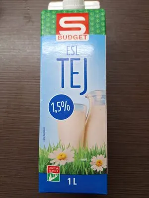 Zsírszegény tej 1,5%