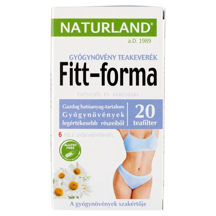 Naturland fitt-forma teakeverék 20 filter