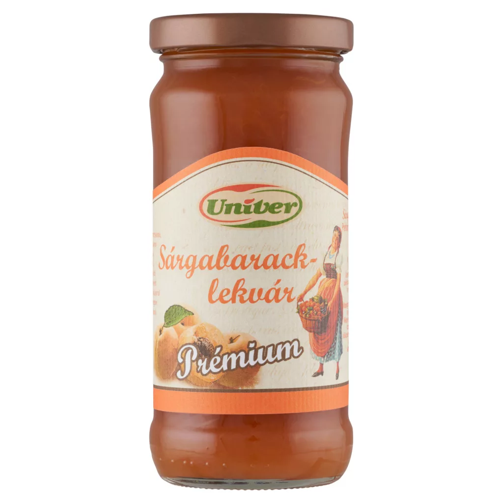 Univer Prémium sárgabaracklekvár