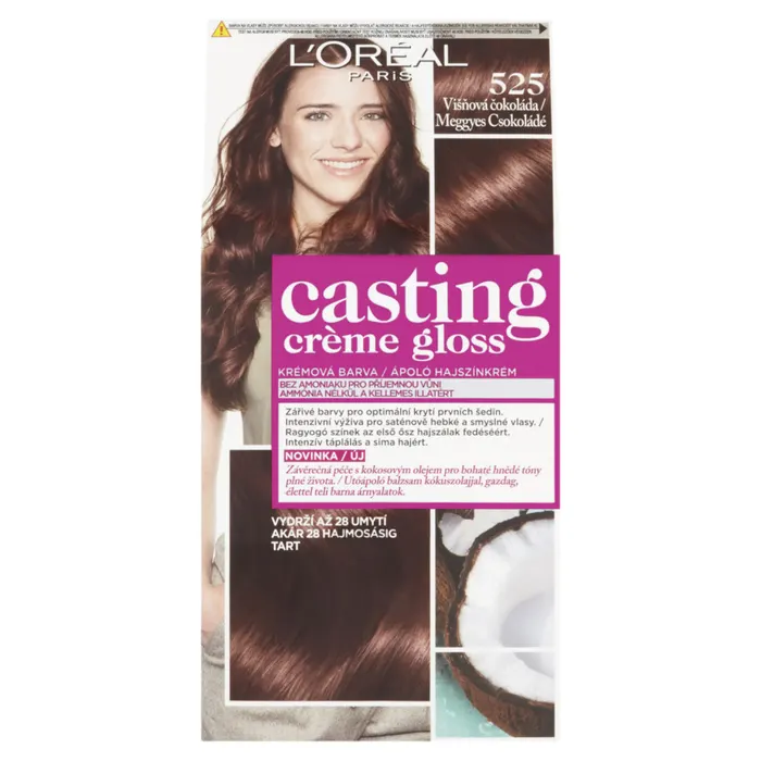 Casting Créme Gloss hajfesték 525 Meggyes Csokoládé