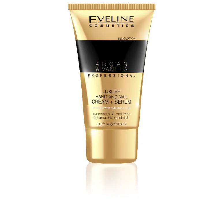 Eveline kéz-és körömápoló krém-szérum Argan&Vanilla