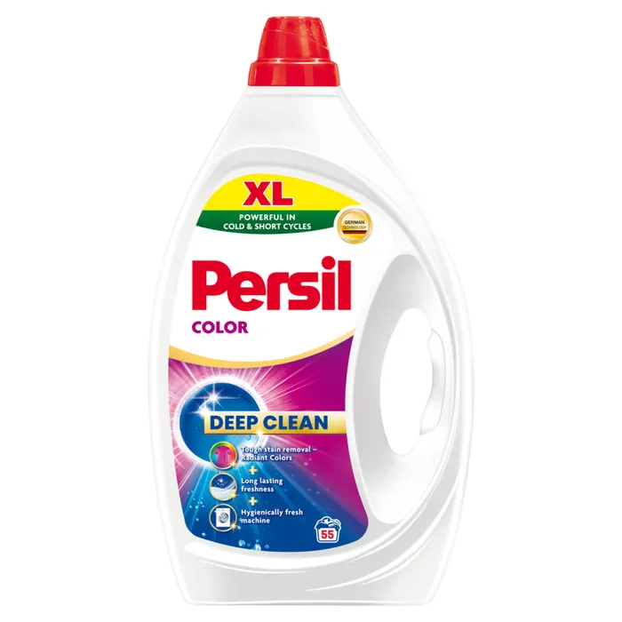 Persil Color Gel folyékony mosószer színes ruhákhoz 55 mosás