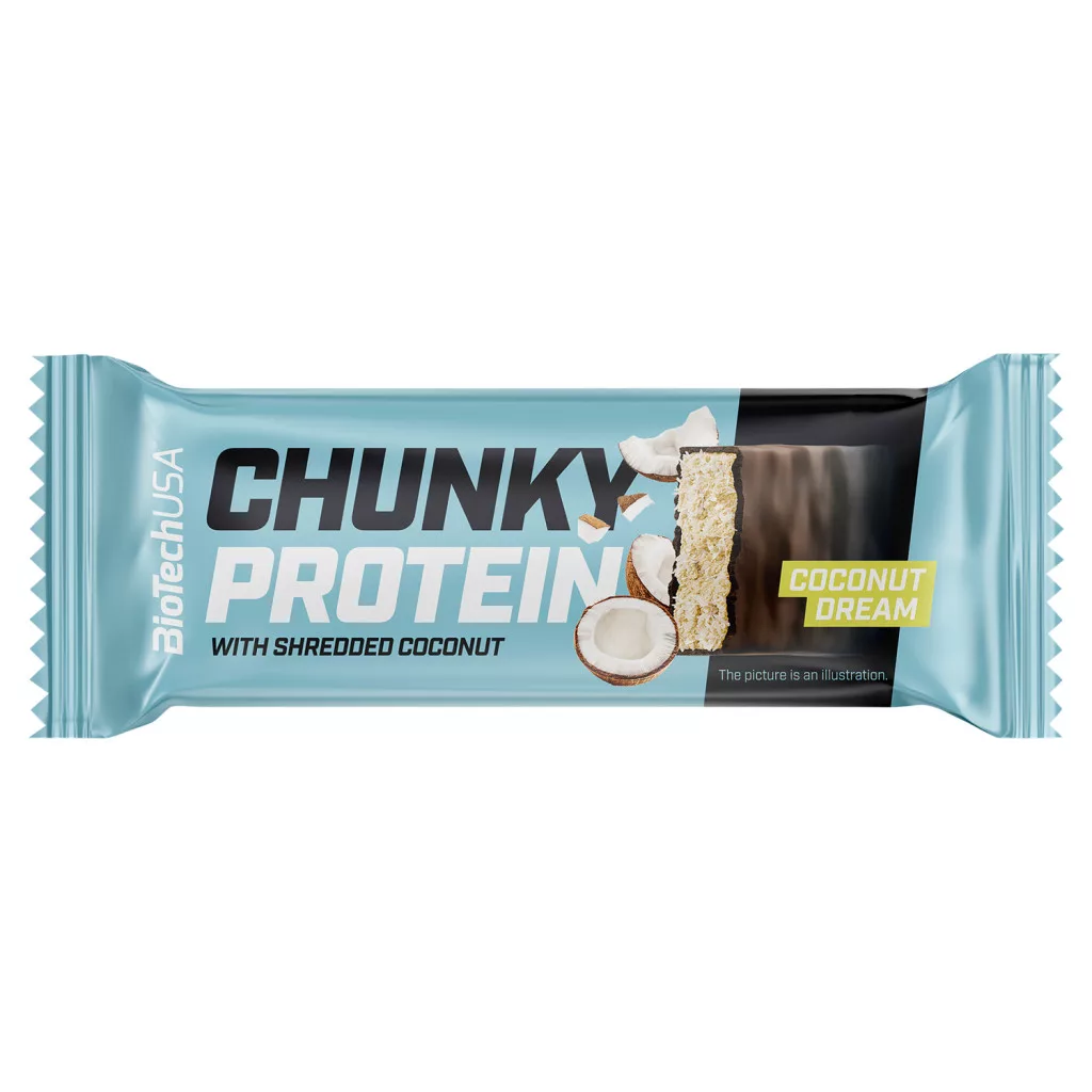 BioTech USA Chunky fehérje szelet Coconut Dream
