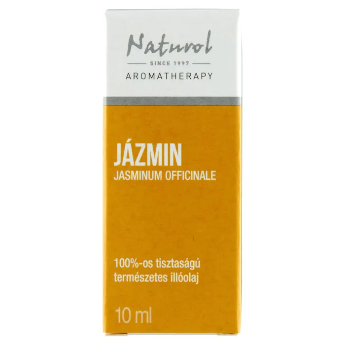 Naturol Aromatherapy 100%-os tisztaságú természetes jázmin illóolaj