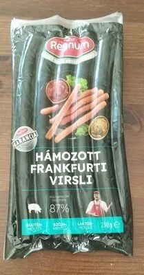 Hámozott frankfurti virsli