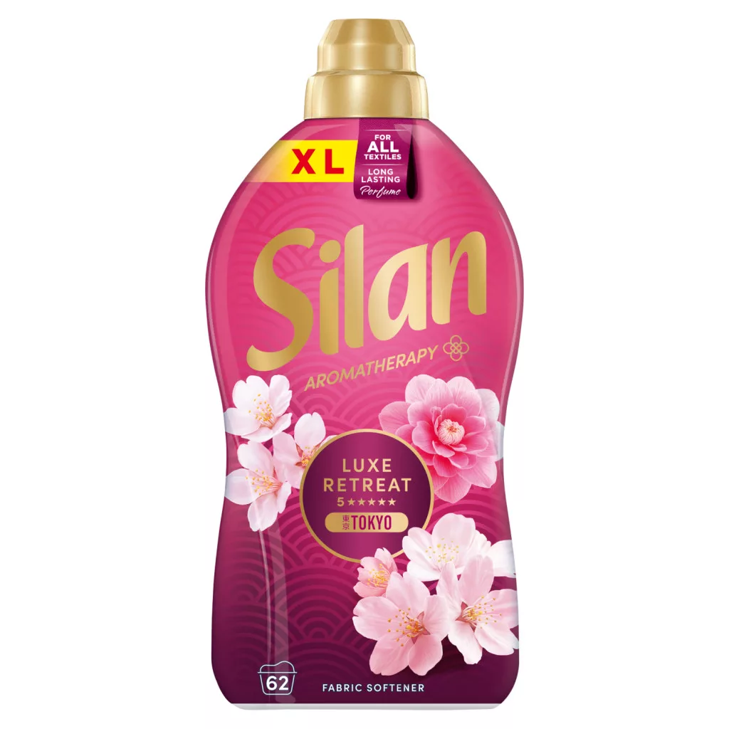 Silan Aromatherapy Luxe Retreat Tokyo textilöblítő koncentrátum 62 mosás