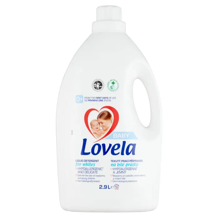 Lovela Baby folyékony mosószer fehér ruhákhoz 32 mosás