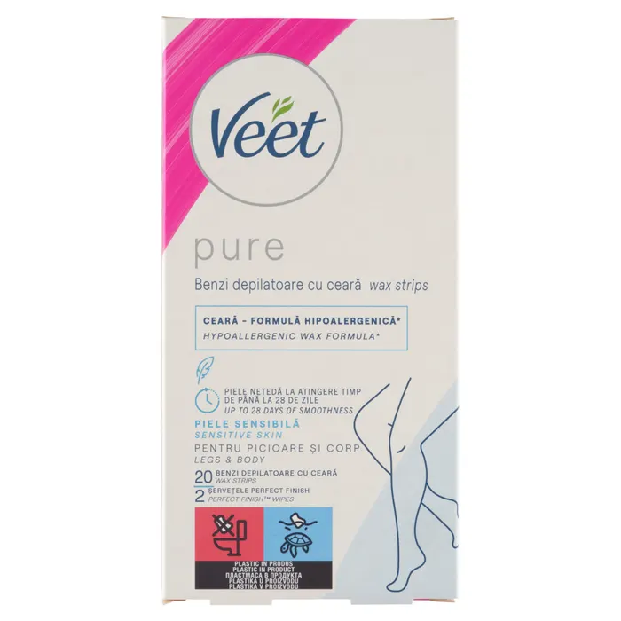 Veet Pure gyantaszalag