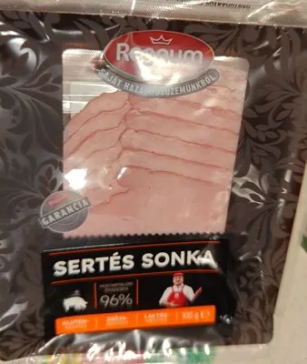 Szeletelt sertés sonka
