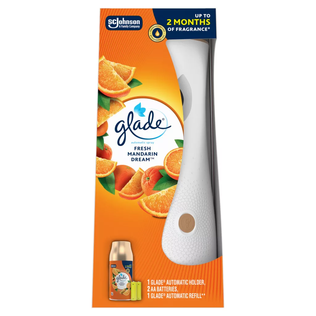 Glade Fresh Mandarin Dream automata légfrissítő készülék