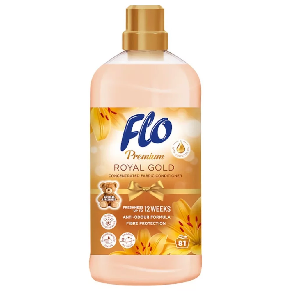 Flo öblítő Premium Royal Gold 81 mosás