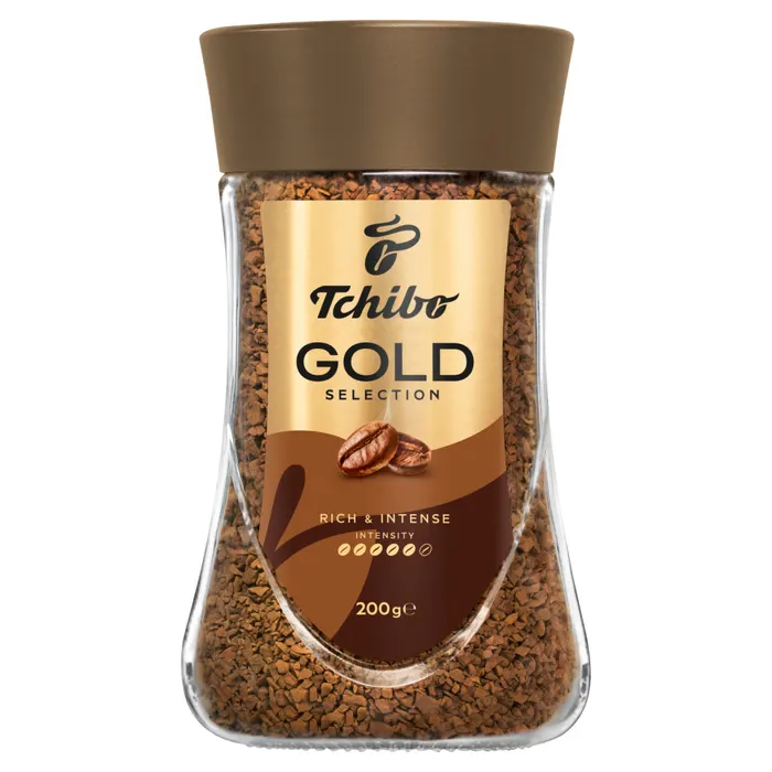 Tchibo Gold Selection instant kávé