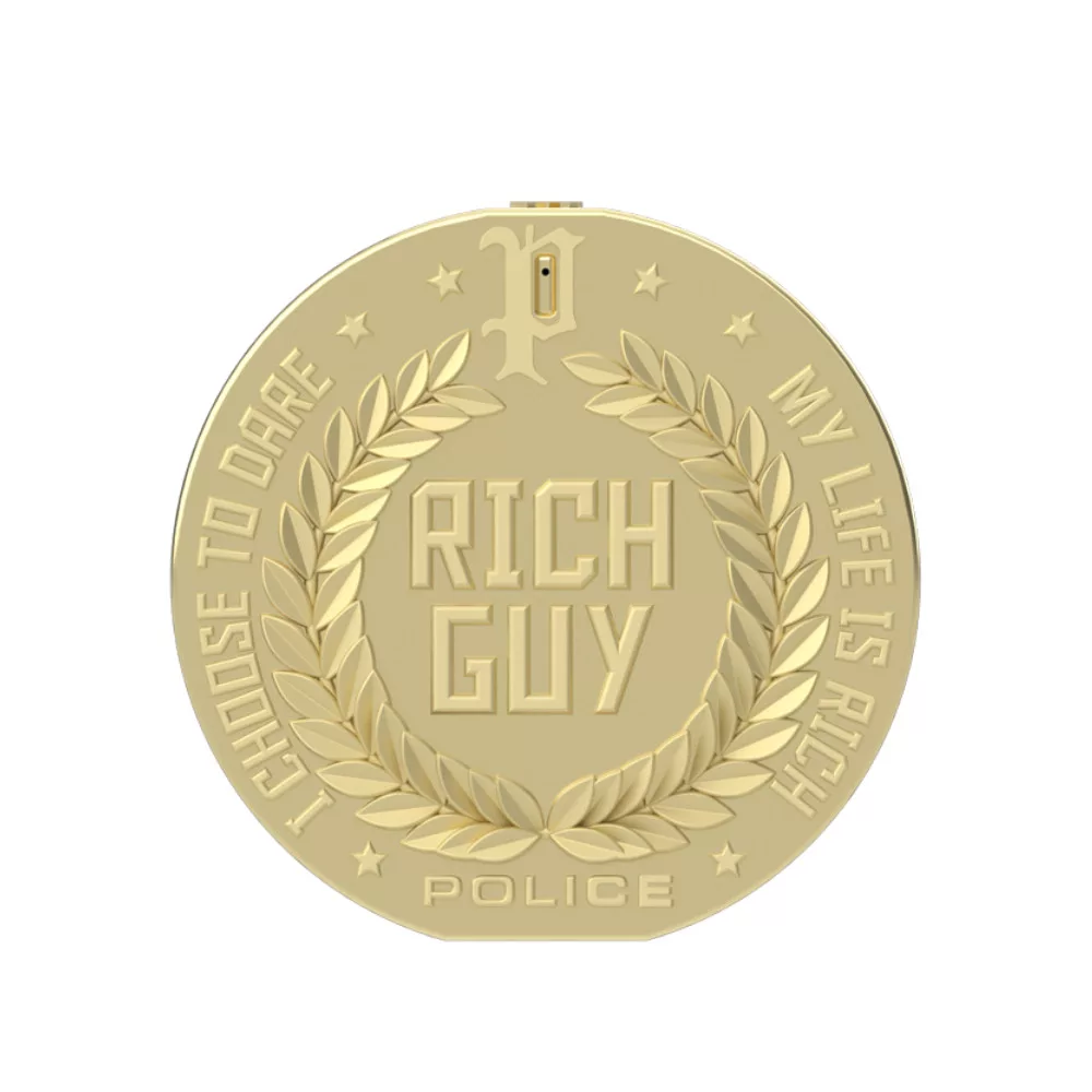 Police Edt Rich Guy férfi