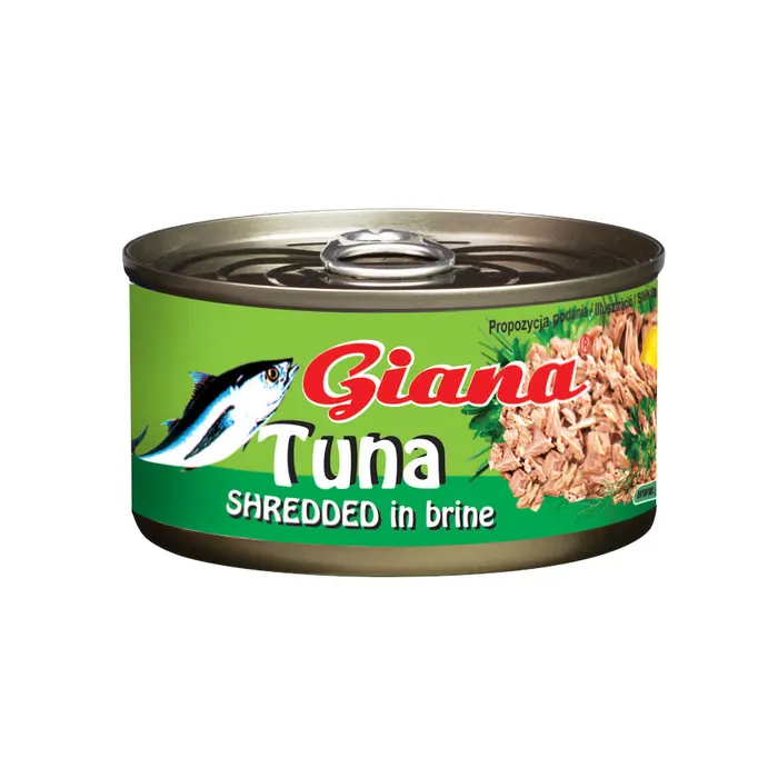 Giana tonhal aprított sós lében