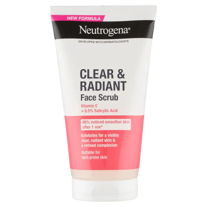 Neutrogena Clear & Radiant arcradír