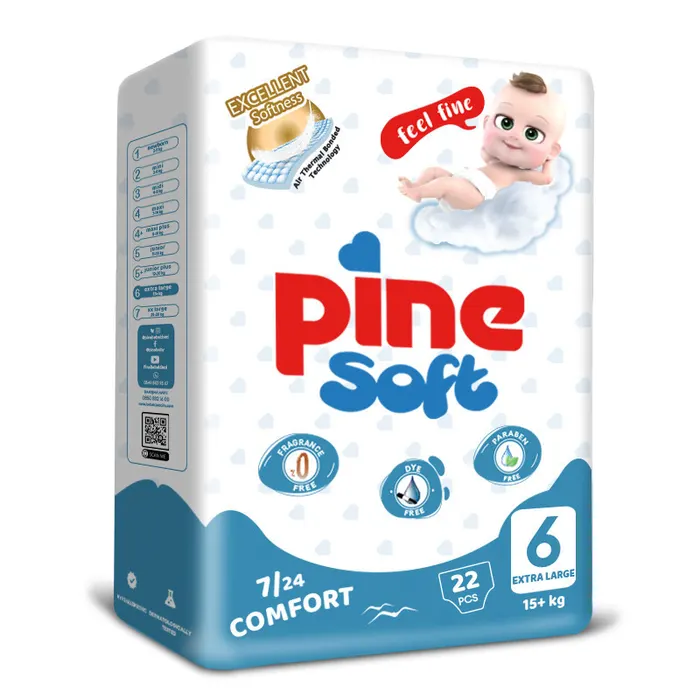 Pine Soft Advantage pelenka S6 15+ kg extra large