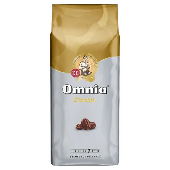 Douwe Egberts Omnia Classic szemes pörkölt kávé