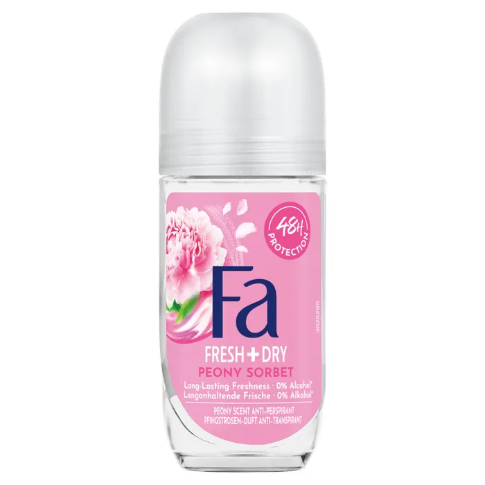 Fa Fresh + Dry Peony Sorbet izzadásgátló golyós dezodor