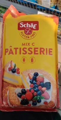 Mix C gluténmentes lisztkeverék süteményekhez és kekszekhez