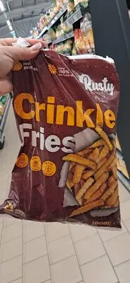 Crinlke Fries hasábburgonya elősütött, gyorsfagyasztott