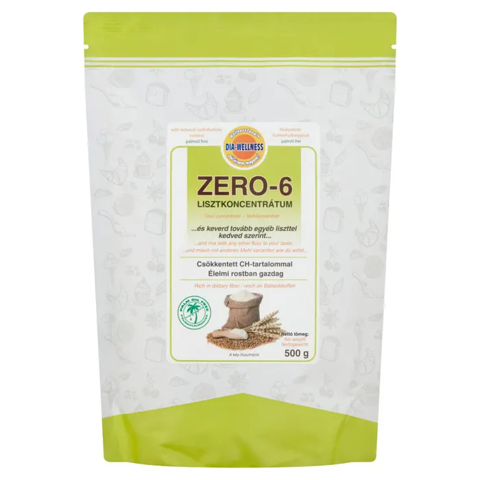Dia-Wellness Zero-6 lisztkeverék koncentrátum