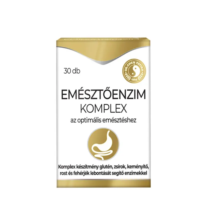 Dr. Chen kapszula emésztőenzim komplex