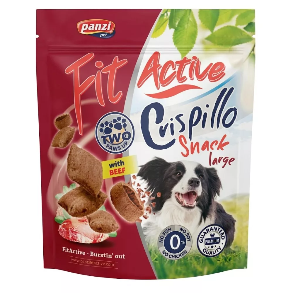 FitActive Snack jutalomfalat Dog Crispillo large
