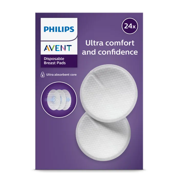 Philips Avent eldobható melltartóbetét 24 darabos SCF254/24