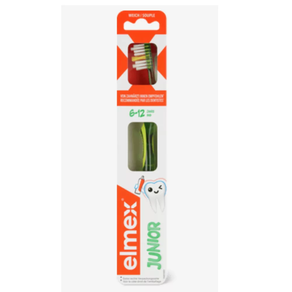Elmex fogkefe junior 6-12év - Unisex