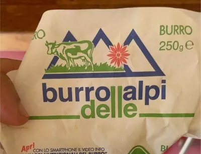 Burro alpesi olasz vaj