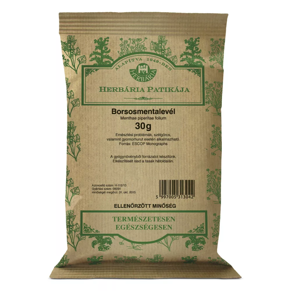 Herbária teakeverék borsosmentalevél tasakos
