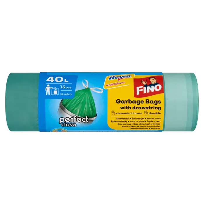 Hewa Fino Perfect Close 40 l-es szemeteszsák