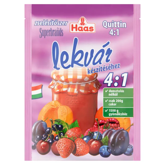 Haas Quittin 4:1 zselésítőszer