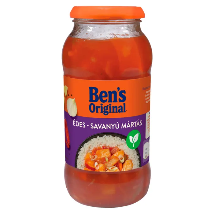 Ben's Original édes-savanyú mártás