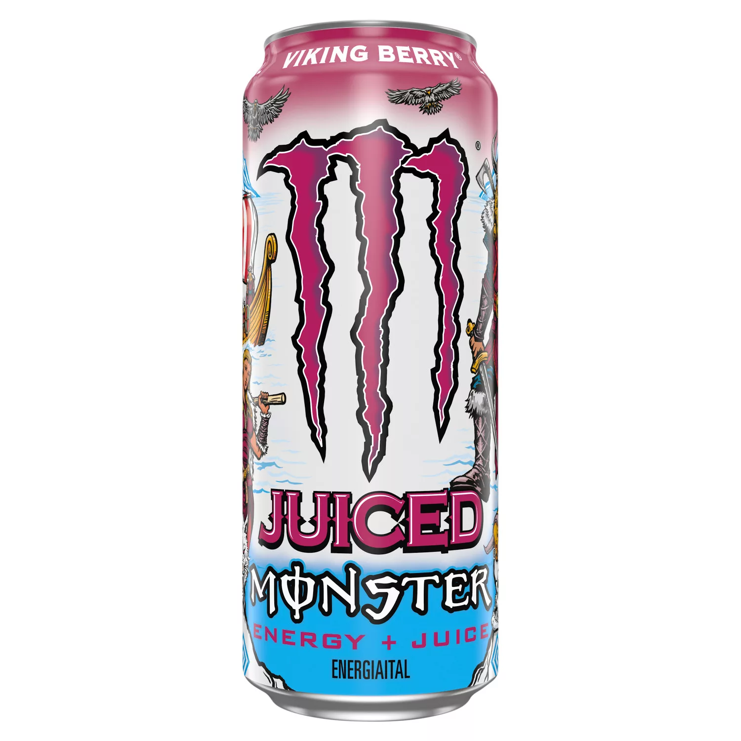 Monster Energy Juiced Monster Viking Berry szénsavas energiaital
